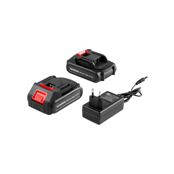 DC NB21 PROMO SET Дрель-шуруповёрт аккумуляторная Li-ion, 21В, бесщёточн. FAVOURITE — изображение 14