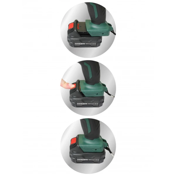 DC 1202B PROMO Акк. дрель-шуруповёрт 12В, 2Ач, 22Нм Li-ion FAVOURITE — изображение 4