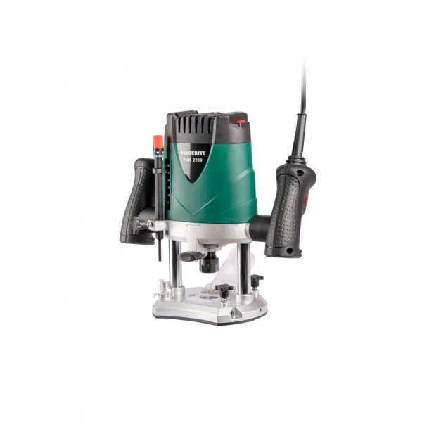 FER 2200 Фрезер 2200Вт, цанга 8мм,12мм, 16000-30000об/мин FAVOURITE — изображение 3