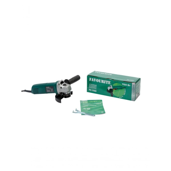 FG 1150 Угловая шлифовальная машина Professional 1150Вт, ф125мм, 11000об/мин FAVOURITE — изображение 2