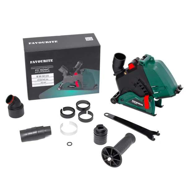 FG 150WC Кожух защитный вытяжной ф 125/150 мм FAVOURITE