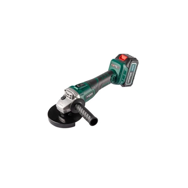 OBS 21 FG 125C Угловая шлифовальная машина аккумуляторная 21В, 2/4Ач, бесщет. FAVOURITE