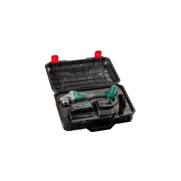 OBS 21 FG 125C Угловая шлифовальная машина аккумуляторная 21В, 2/4Ач, бесщет. FAVOURITE — изображение 8