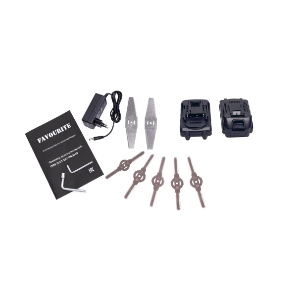 OBS 21 GT SET PROMO Триммер аккумуляторный 21В, FAVOURITE — изображение 12