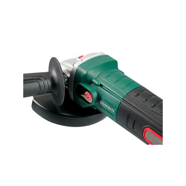 FG 1200NB Угловая шлифовальная машина 1200Вт, ф125мм, бесщёточный двигатель FAVOURITE — изображение 11