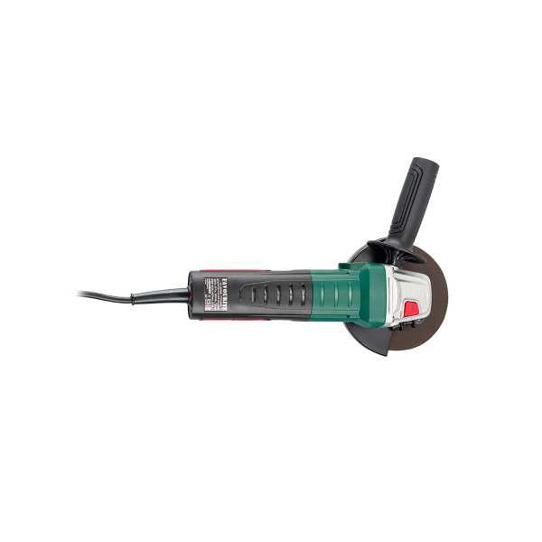 FG 1200NB Угловая шлифовальная машина 1200Вт, ф125мм, бесщёточный двигатель FAVOURITE — изображение 12