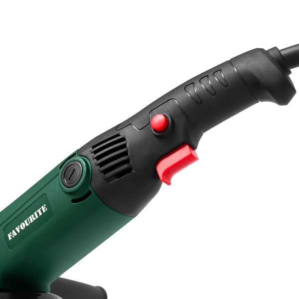 FG 1400 УШМ 1400Вт, ф125 мм, 3000-11000об/мин FAVOURITE — изображение 8