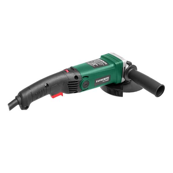 FG 1400 УШМ 1400Вт, ф125 мм, 3000-11000об/мин FAVOURITE — изображение 10