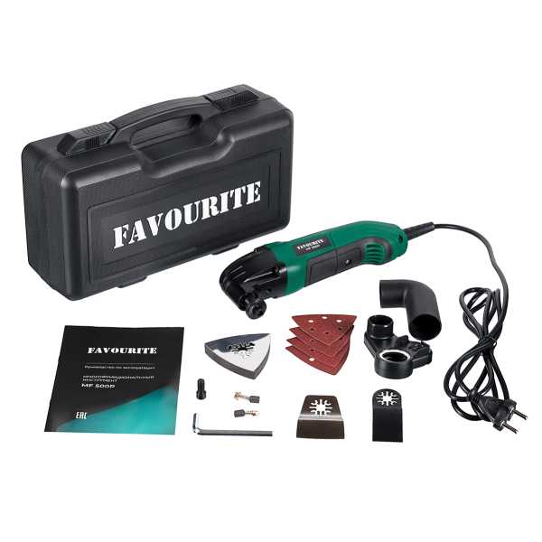 MF 500P Многофункциональный инструмент (в кейсе) 500 Вт FAVOURITE