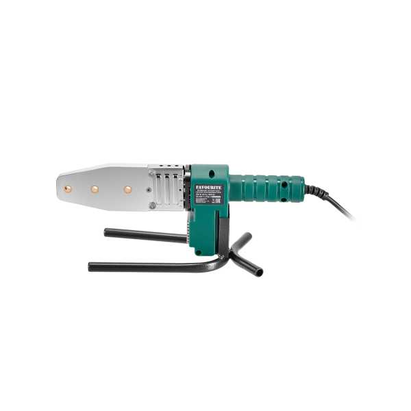 PC 3115 LED Аппарат для сварки пластиковых труб 1500 Вт FAVOURITE — изображение 11