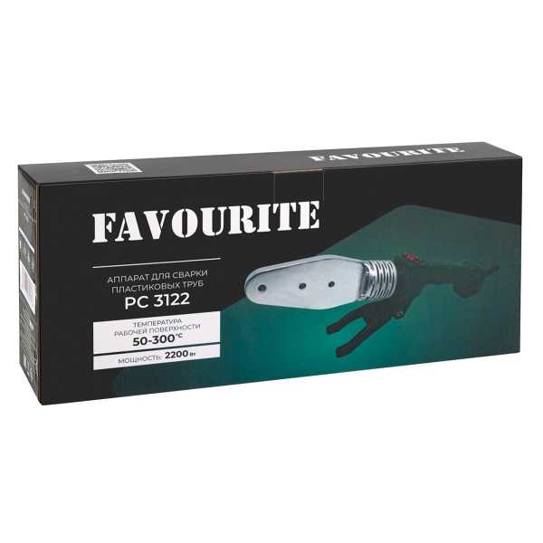 PC 3122 Аппарат для сварки пластиковых труб 2200Вт FAVOURITE — изображение 16