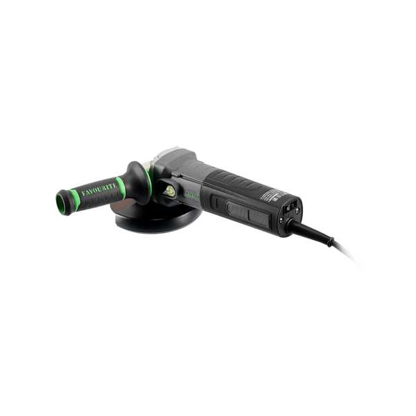FG 1550ESC PROF Угловая шлифовальная машина 1550Вт, ф125мм, бесщёточный двигатель FAVOURITE — изображение 3