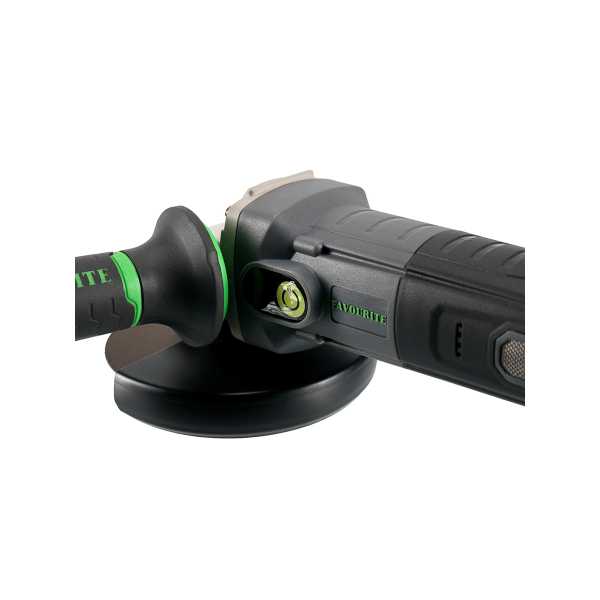 FG 1550ESC PROF Угловая шлифовальная машина 1550Вт, ф125мм, бесщёточный двигатель FAVOURITE — изображение 4