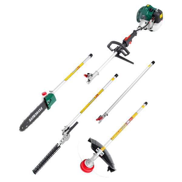 BT 56KIT Садовый многофункциональный инструмент 56 см3, 3.3 л.с. FAVOURITE — изображение 2