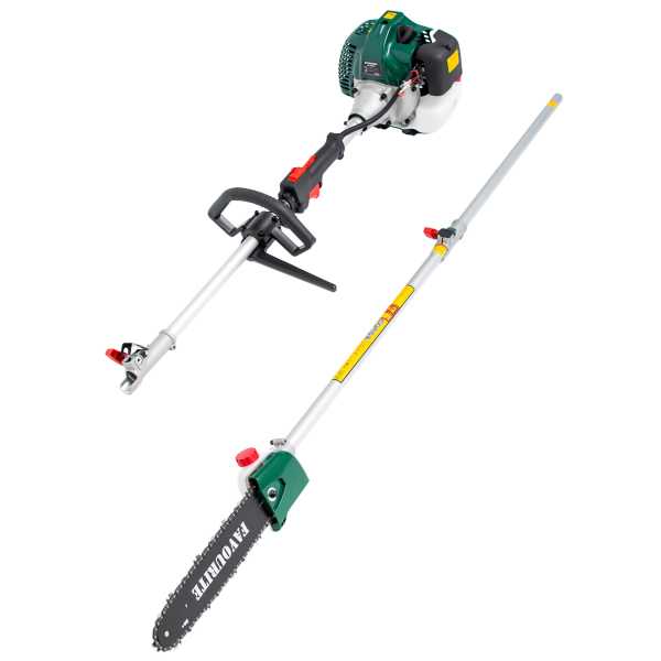 BT 56KIT Садовый многофункциональный инструмент 56 см3, 3.3 л.с. FAVOURITE — изображение 13