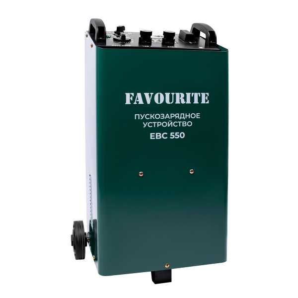 EBC 550 Пускозарядное устройство 1300Вт, 50-500 Ач FAVOURITE — изображение 12