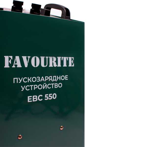 EBC 550 Пускозарядное устройство 1300Вт, 50-500 Ач FAVOURITE — изображение 13