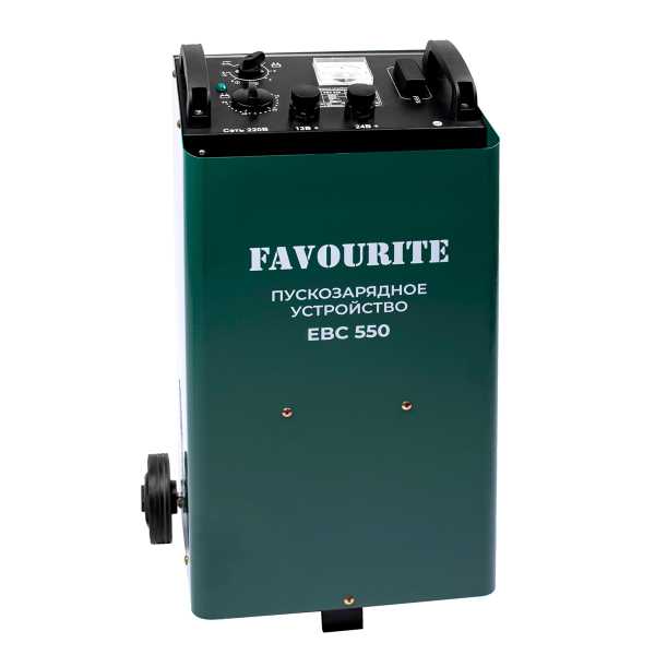EBC 550 Пускозарядное устройство 1300Вт, 50-500 Ач FAVOURITE — изображение 7