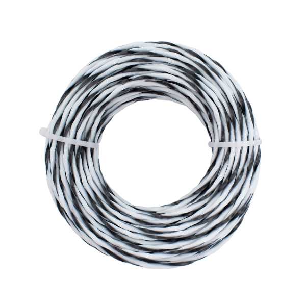 FBT CD 2.4twist Леска для триммера нейлоновая 2,4мм, 15м, витой квадрат с сердечником FAVOURITE — изображение 4