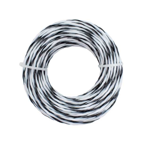 FBT CD 3.0twist Леска для триммера нейлоновая 3,0мм, 15м, витой квадрат с сердечником FAVOURITE — изображение 4