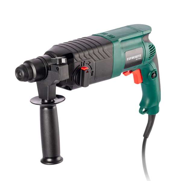 RH 1000 Перфоратор 1000Вт, 3Дж, 3режима, SDS+, 0-4850 уд/мин, гориз. FAVOURITE