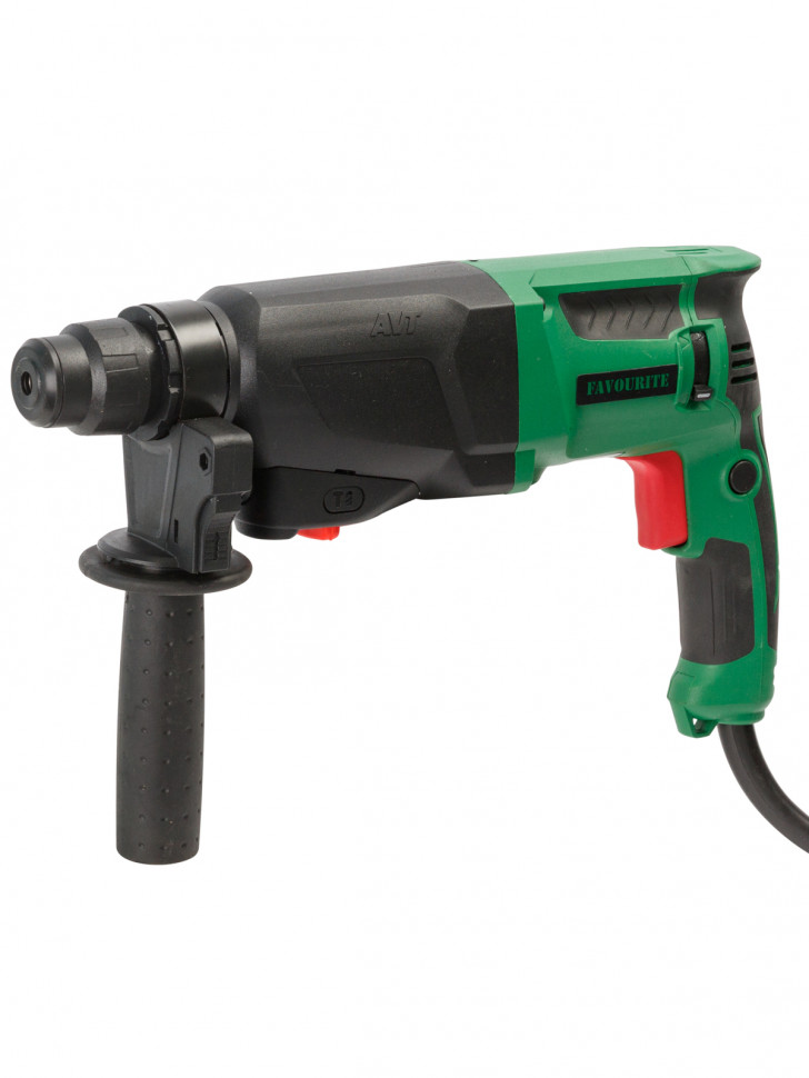 RH 1200 Перфоратор 1200Вт, 3реж, 3,2Дж, SDS+ 0-4600уд/мин, 0-1100об/мин FAVOURITE - фото 3 - perforatory 