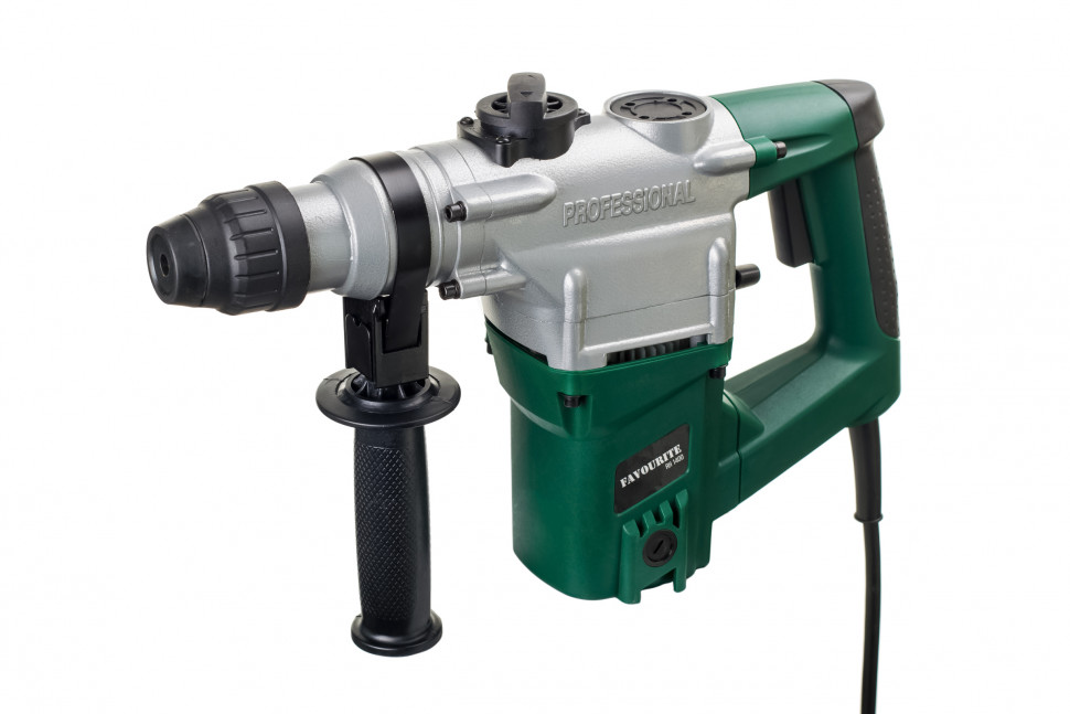 RH 1400 Перфоратор 1400Вт, SDS+, 3 режима, 4,5Дж, вертик FAVOURITE - фото 2 - perforatory 