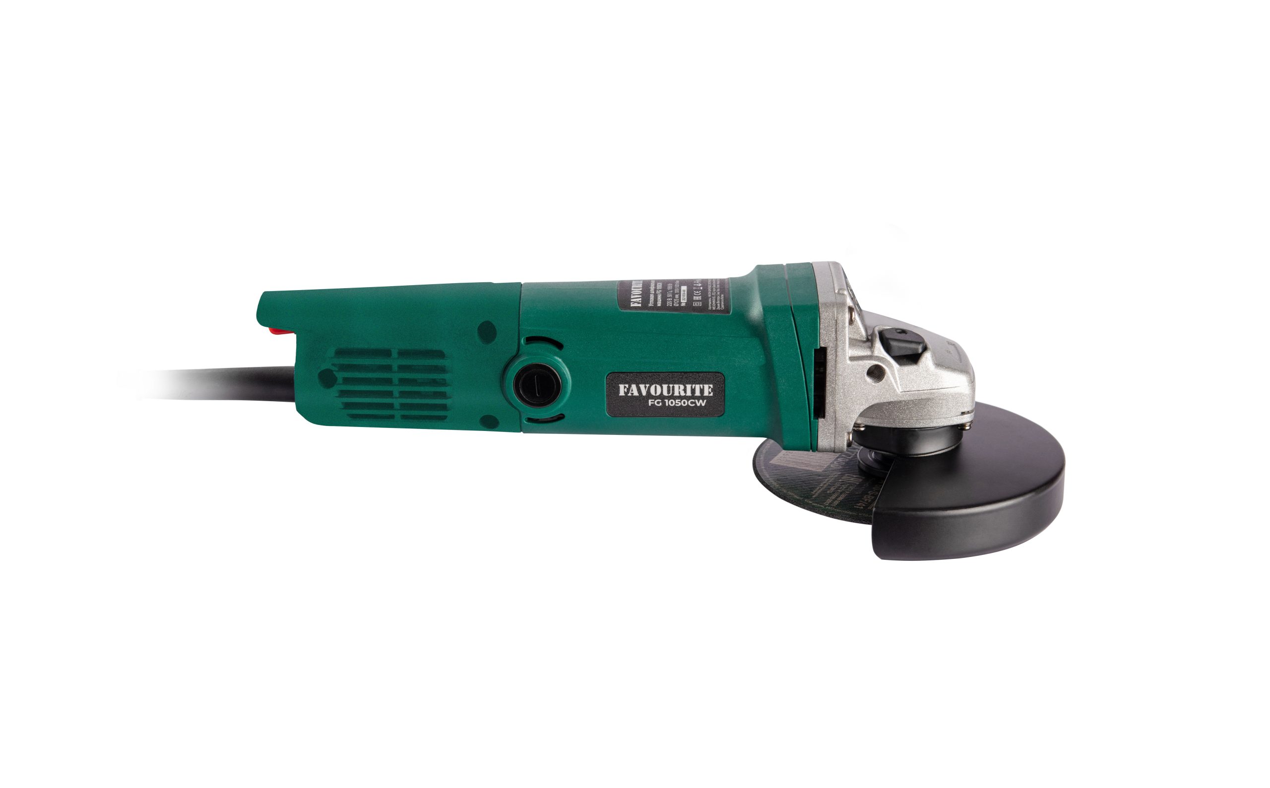 FG 1050CW УШМ 1050Вт, ф125мм, 11000об/мин FAVOURITE - фото 2 - shlifovalnye_mashiny 