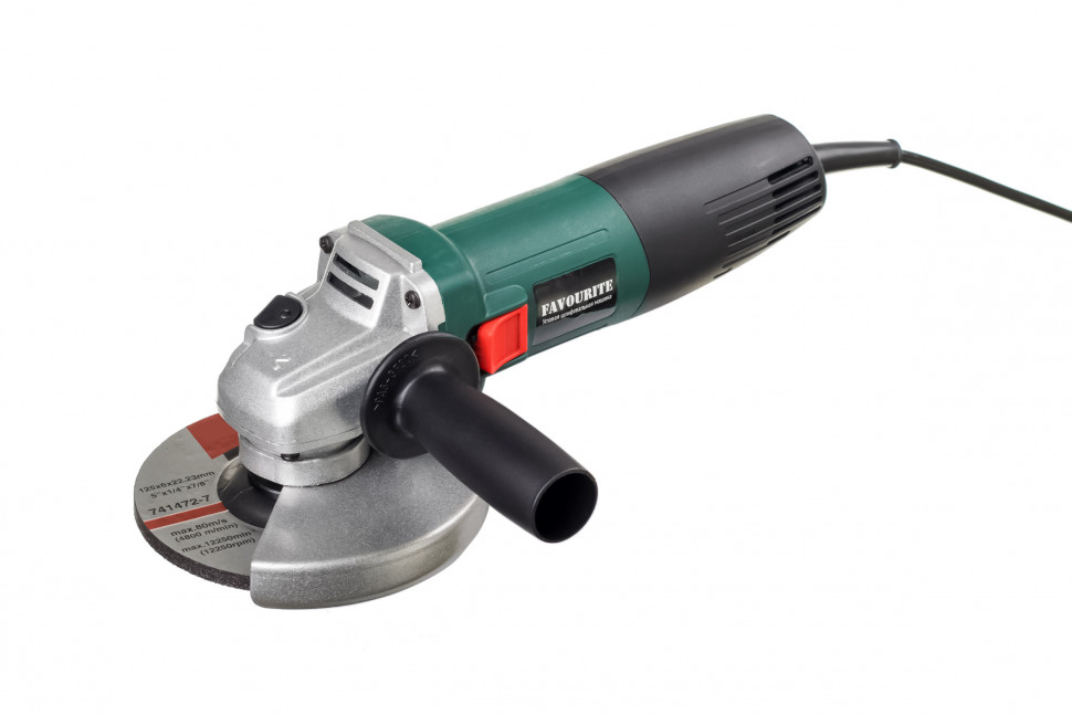 FG 900 Угловая шлифовальная машина 900Вт, ф125мм, 11000об/мин FAVOURITE - shlifovalnye_mashiny - купить в интернет-магазине