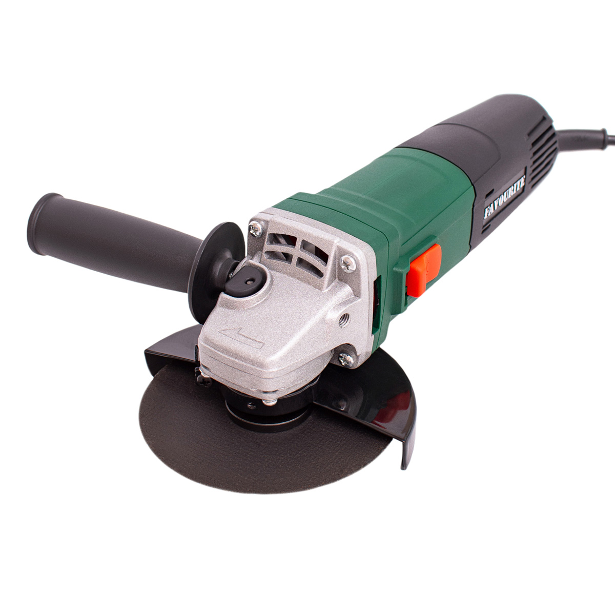 FG 1200 Угловая шлифовальная машина 1200Вт, ф125мм, регул. оборотов, 3000-11000об/мин FAVOURITE - фото 2 - shlifovalnye_mashiny 