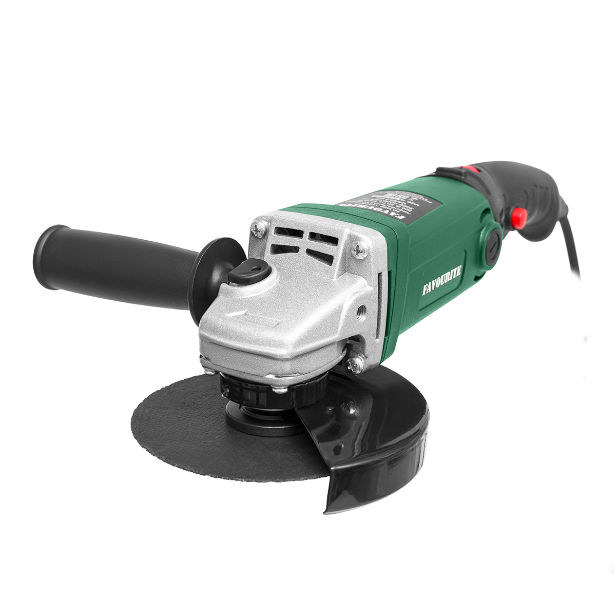 FG 1400 УШМ 1400Вт, ф125 мм, 3000-11000об/мин FAVOURITE - shlifovalnye_mashiny - купить в интернет-магазине