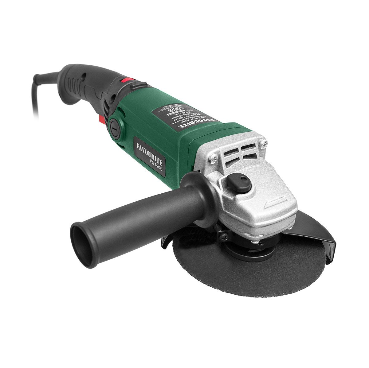 FG 1400 УШМ 1400Вт, ф125 мм, 3000-11000об/мин FAVOURITE - фото 3 - shlifovalnye_mashiny 