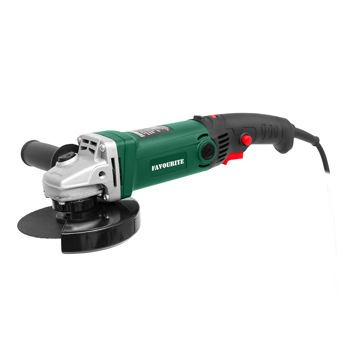 FG 1400 УШМ 1400Вт, ф125 мм, 3000-11000об/мин FAVOURITE - фото 4 - shlifovalnye_mashiny 