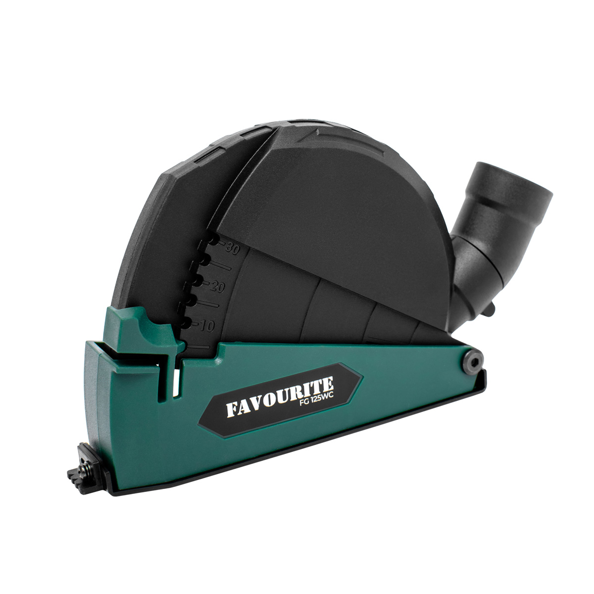 FG 125WC Кожух защитный вытяжной ф 115/125 мм FAVOURITE - фото 2 - aksessuary_dlia_uglovykh_shlifovalnykh_mashin 