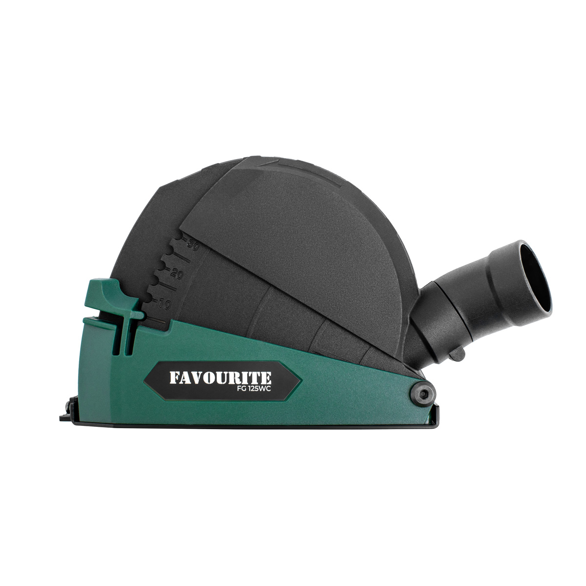 FG 125WC Кожух защитный вытяжной ф 115/125 мм FAVOURITE - фото 3 - aksessuary_dlia_uglovykh_shlifovalnykh_mashin 