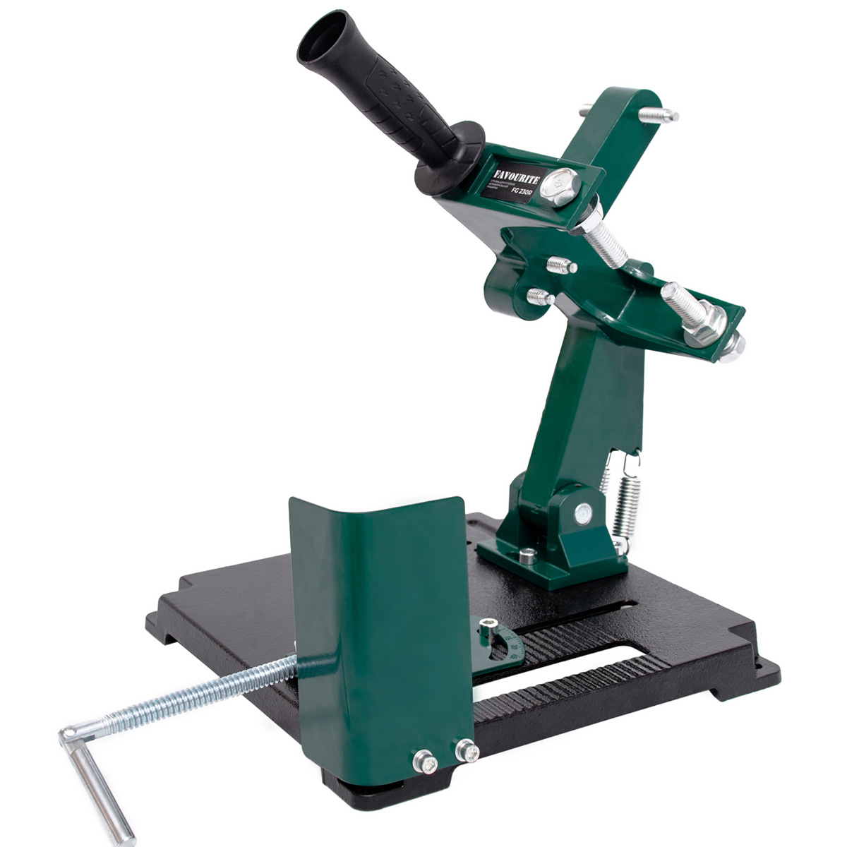 FG 230R Стойка для угловой шлифовальной машины ф 150/180/230 мм FAVOURITE - фото 2 - aksessuary_dlia_uglovykh_shlifovalnykh_mashin 