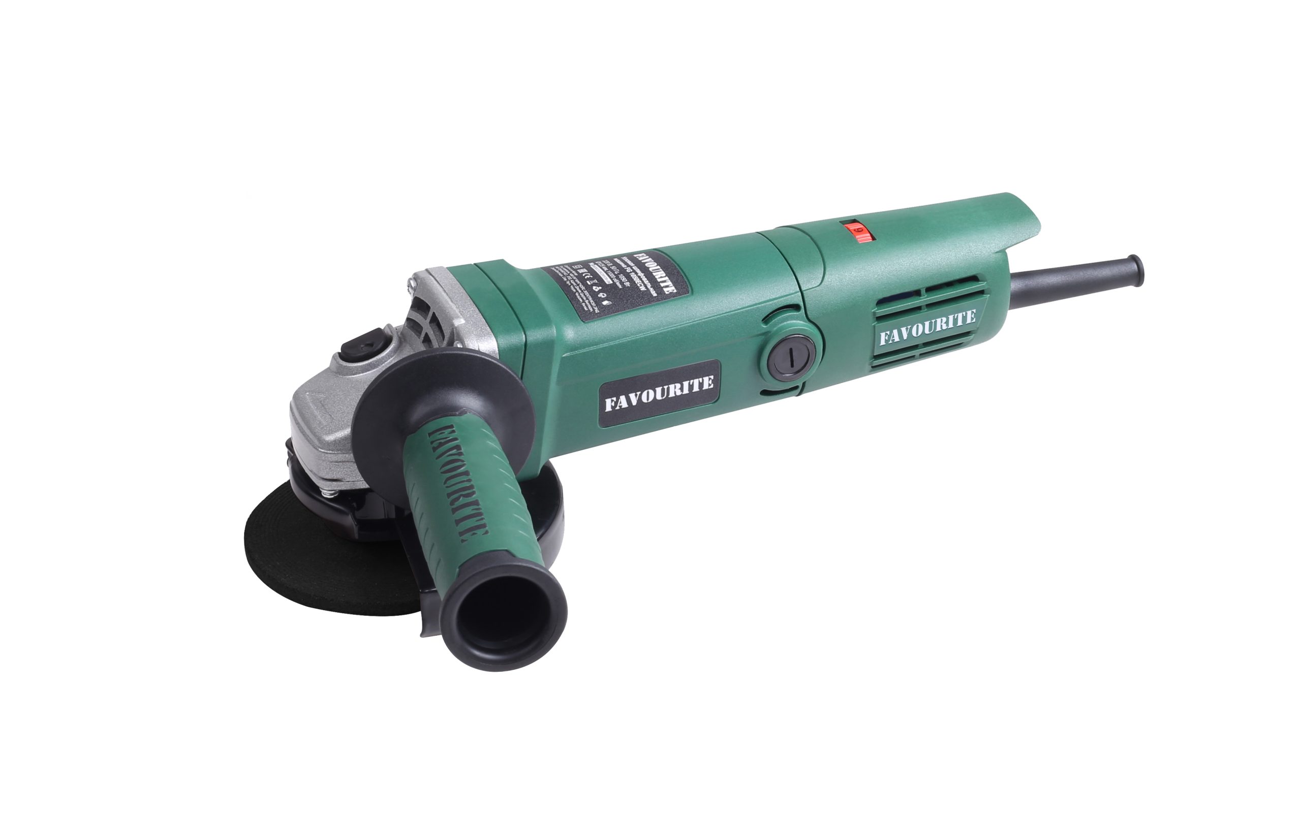 FG 1050ECW УШМ 1050Вт, ф125мм, 3000-11000об/мин FAVOURITE - shlifovalnye_mashiny - купить в интернет-магазине