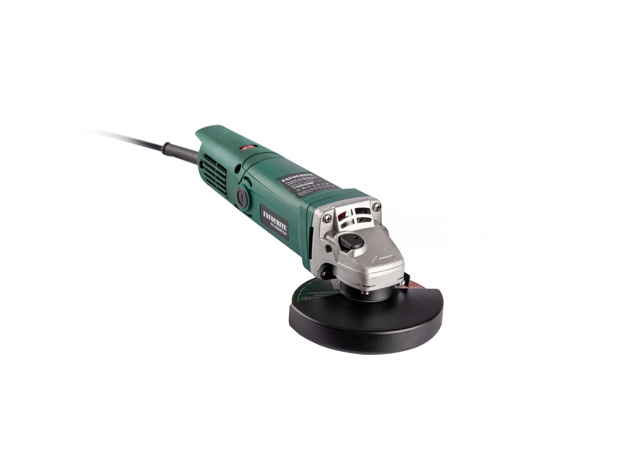 FG 1050ECW УШМ 1050Вт, ф125мм, 3000-11000об/мин FAVOURITE - фото 3 - shlifovalnye_mashiny 