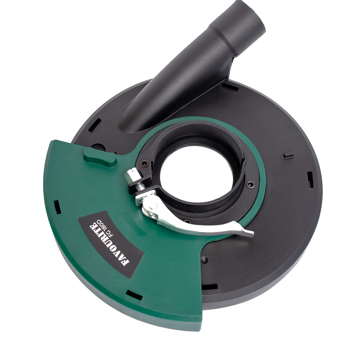 FG 180D Кожух защитный вытяжной ф 180 мм FAVOURITE - фото 2 - aksessuary_dlia_uglovykh_shlifovalnykh_mashin 