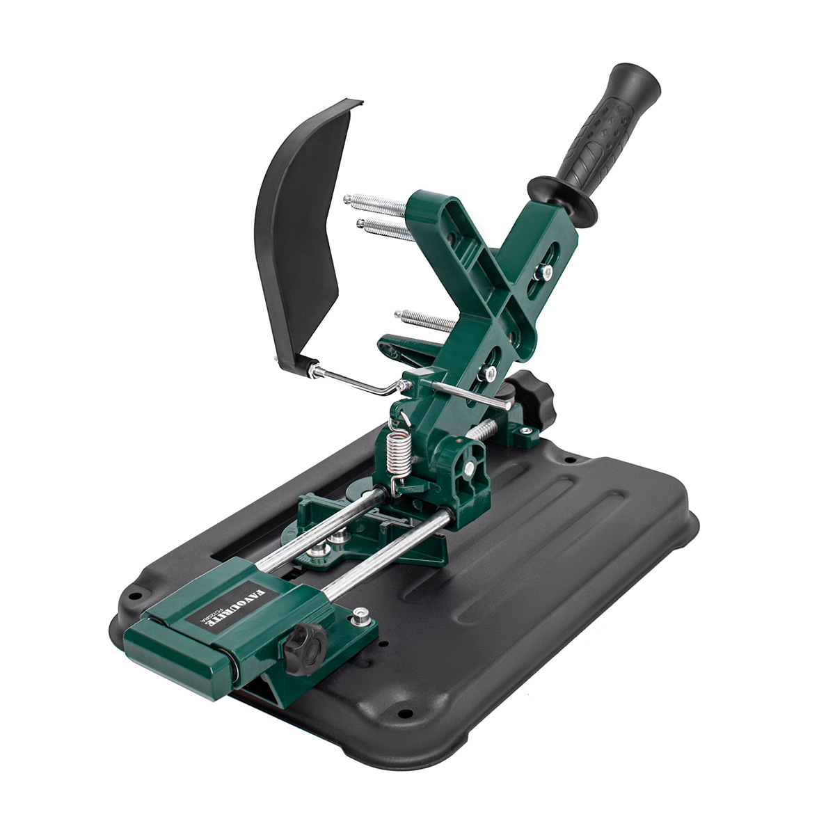 FG 125RA Стойка для угловой шлифовальной машины ф 115/125/150 мм, протяжной мех-м FAVOURITE - фото 2 - aksessuary_dlia_uglovykh_shlifovalnykh_mashin 