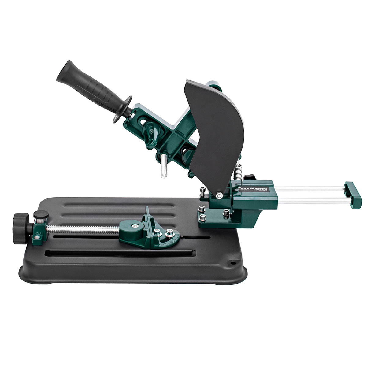 FG 125RA Стойка для угловой шлифовальной машины ф 115/125/150 мм, протяжной мех-м FAVOURITE - фото 3 - aksessuary_dlia_uglovykh_shlifovalnykh_mashin 