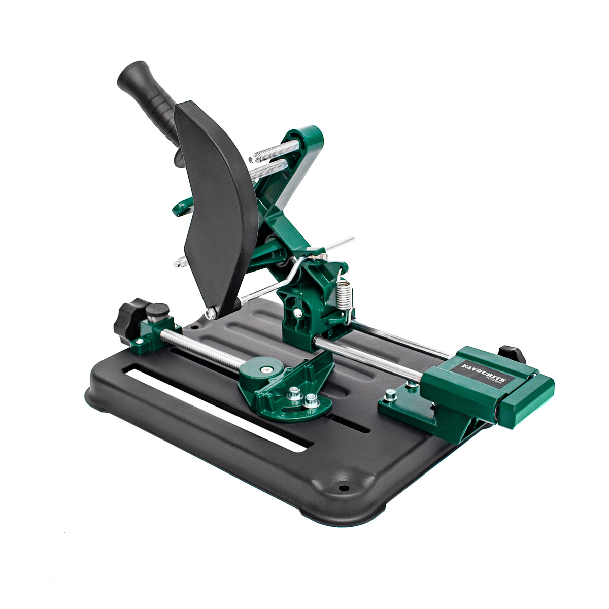 FG 125RA Стойка для угловой шлифовальной машины ф 115/125/150 мм, протяжной мех-м FAVOURITE - фото 4 - aksessuary_dlia_uglovykh_shlifovalnykh_mashin 