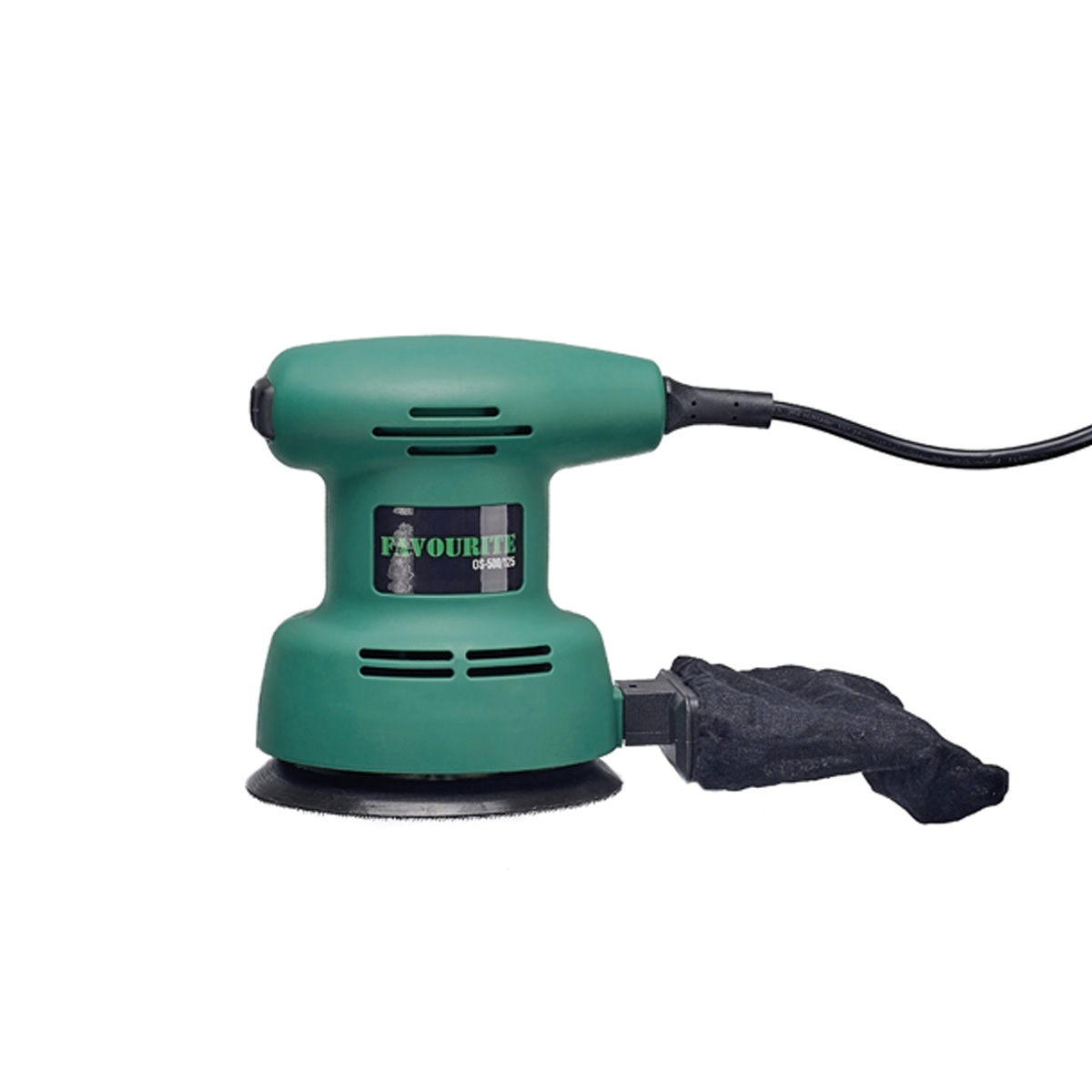 OS 500/125 Орбитальная шлифовальная машина 500Вт, диск125мм 11000об/мин FAVOURITE - фото 2 - shlifovalnye_mashiny 