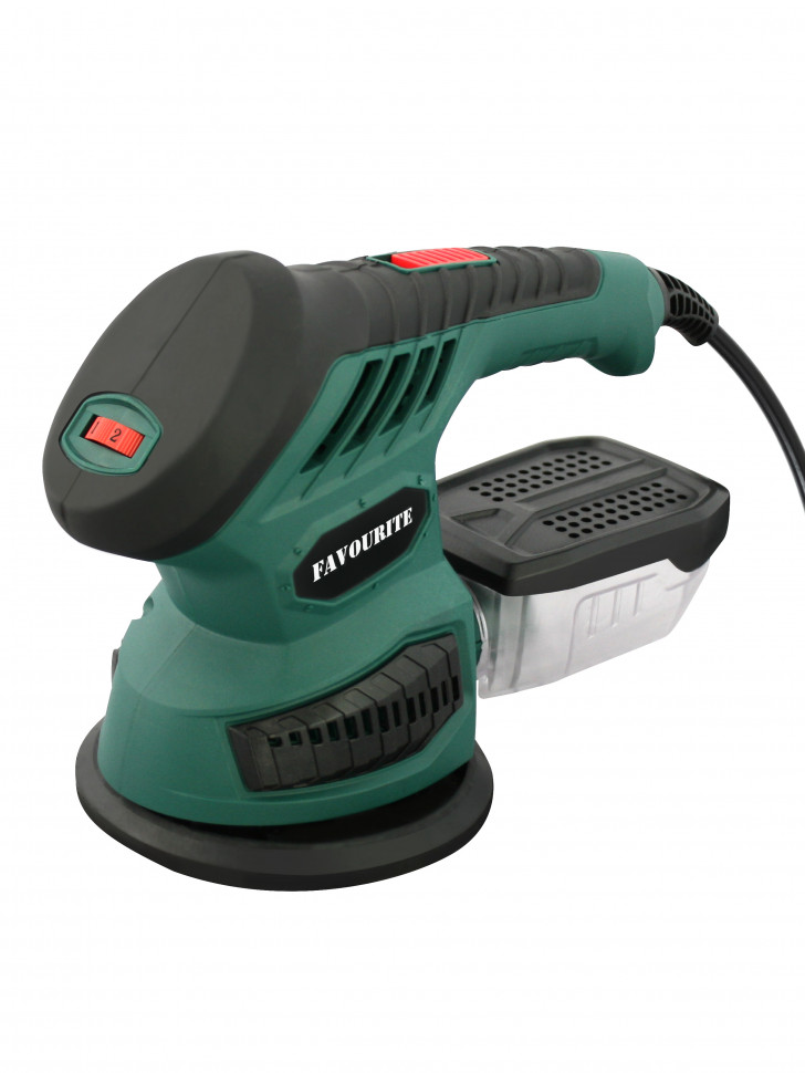 OS 600/125E Плоскошлифовальная машина 600Вт, 0-14000об/мин, 0-28000кол/мин, 4 насадки FAVOURITE - фото 2 - shlifovalnye_mashiny 