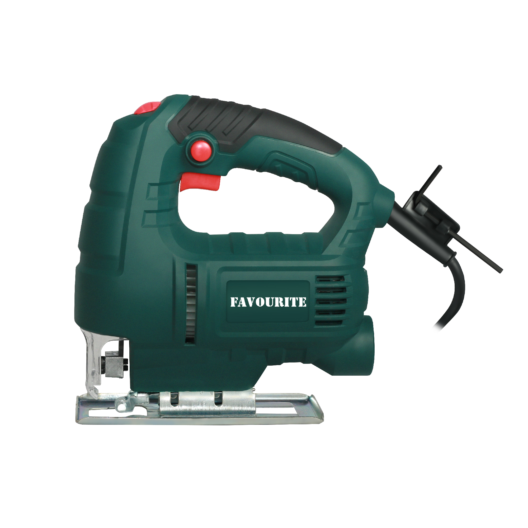 Лобзик FAVOURITE JS 650, 650Вт, 500-2800об/мин, в дер.55мм - фото 2 - lobziki 