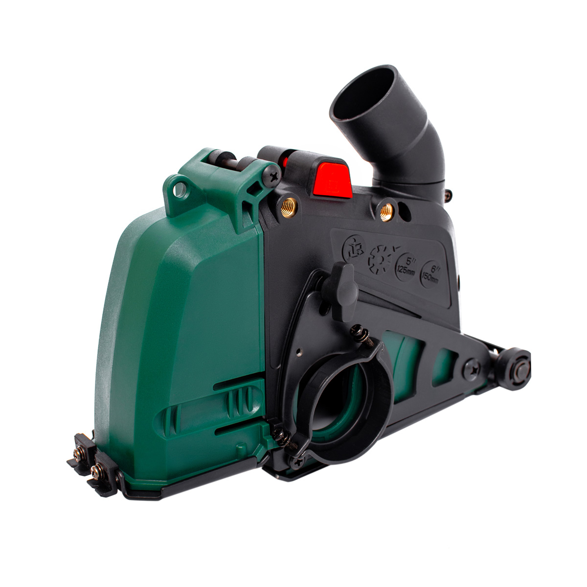 FG 150WC Кожух защитный вытяжной ф 125/150 мм FAVOURITE - фото 3 - aksessuary_dlia_uglovykh_shlifovalnykh_mashin 