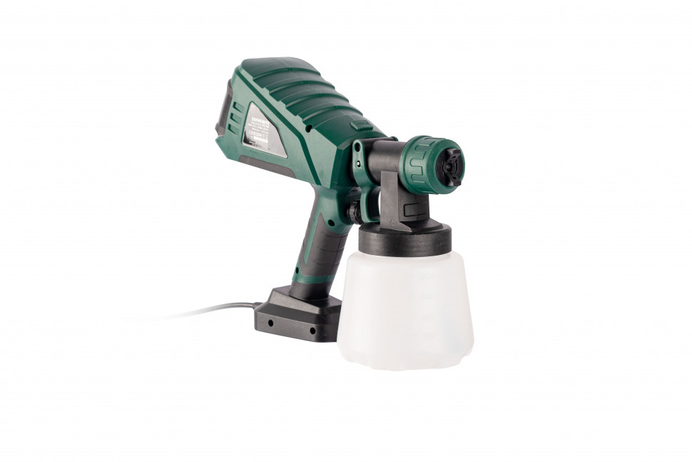 FSG 500 Краскопульт 500Вт, бак800мл, 500мл/мин, 80DIN, сопло1,8/2,6мм FAVOURITE - фото 3 - kraskopulty 