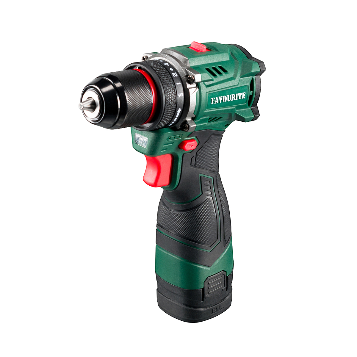 DC NB16.8 Дрель-шуруповёрт аккумуляторная Li-ion, 16.8В, бесщёточн. FAVOURITE - фото 2 - dreli_shurupoverty_akkumuliatornye 