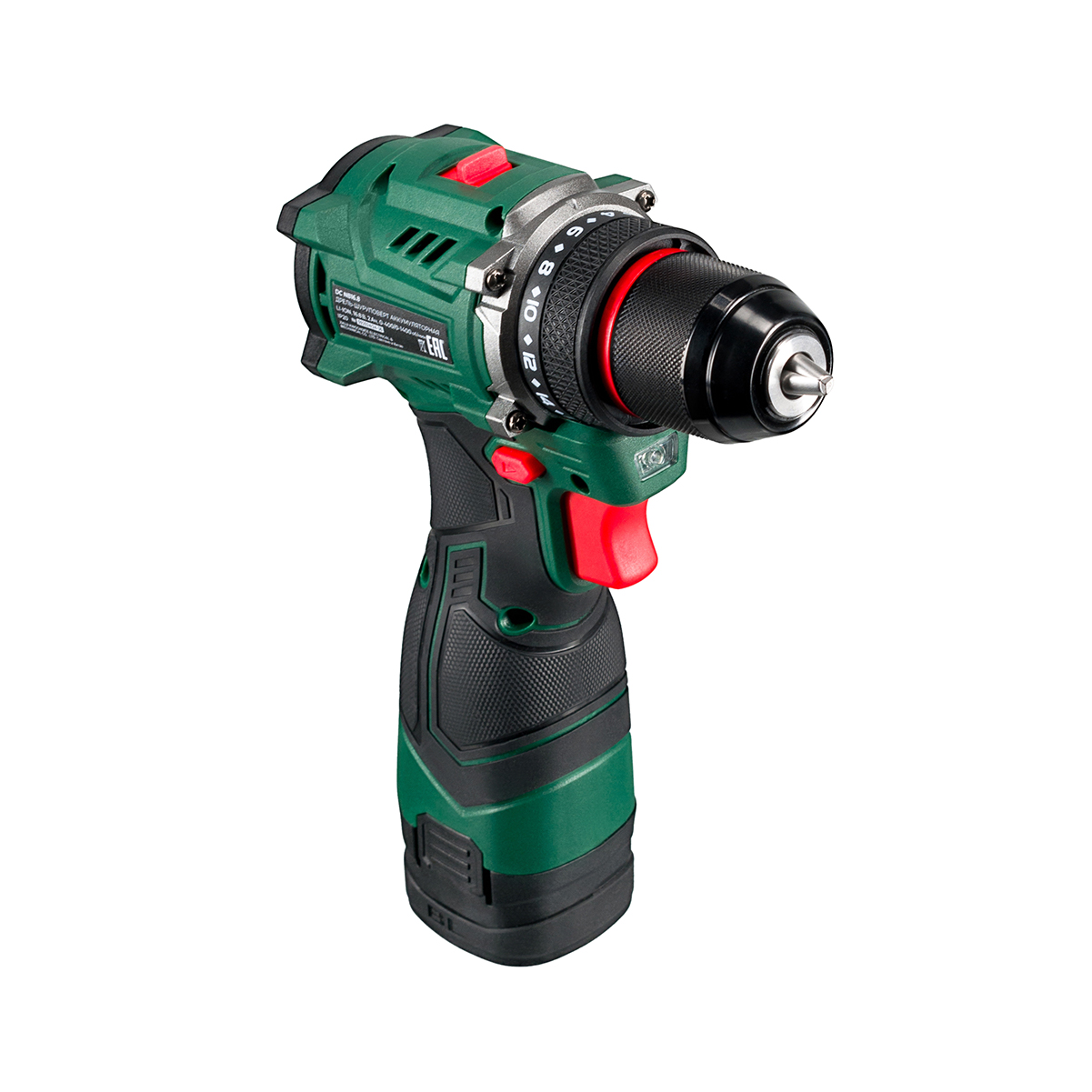 DC NB16.8 Дрель-шуруповёрт аккумуляторная Li-ion, 16.8В, бесщёточн. FAVOURITE - фото 3 - dreli_shurupoverty_akkumuliatornye 