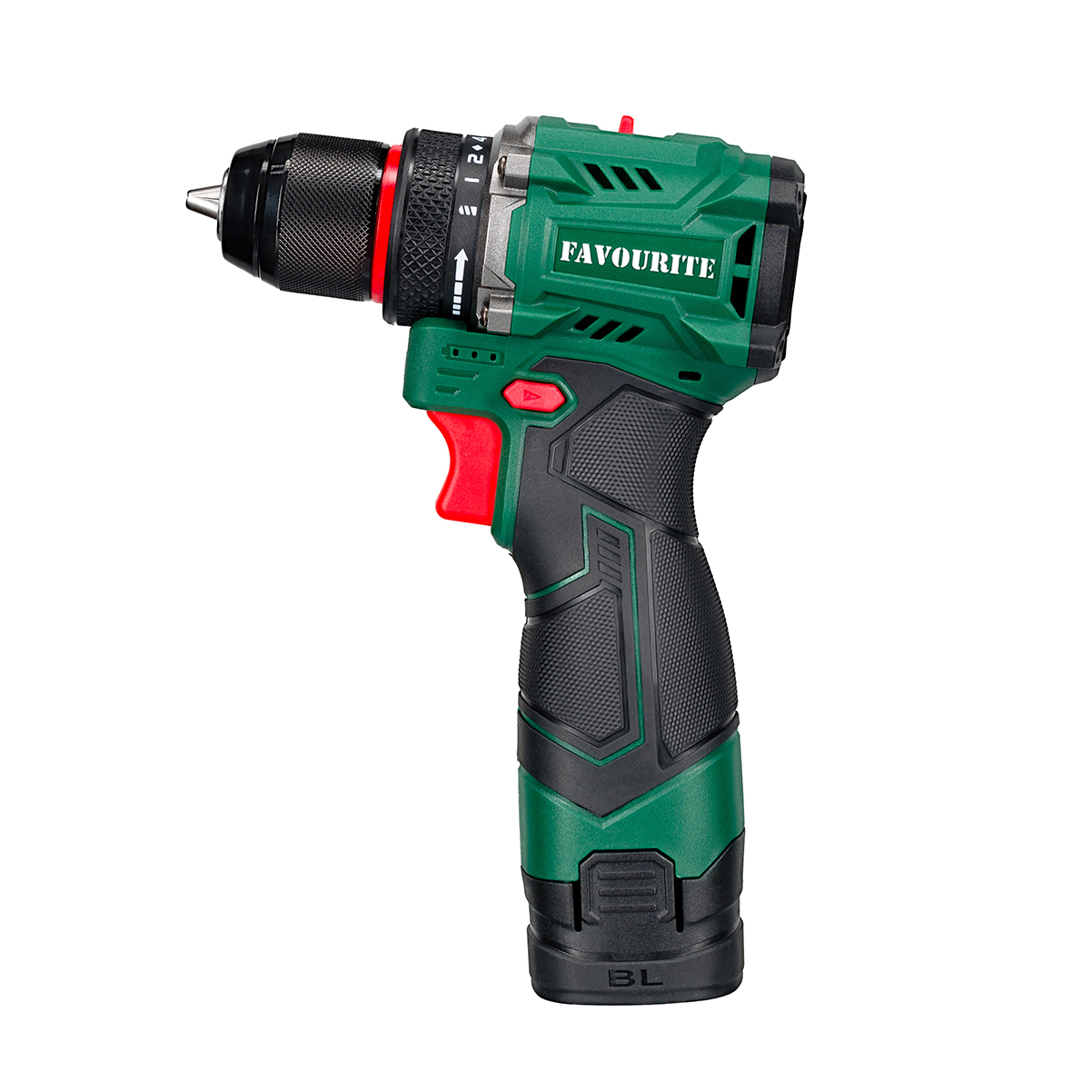 DC NB16.8 Дрель-шуруповёрт аккумуляторная Li-ion, 16.8В, бесщёточн. FAVOURITE - фото 4 - dreli_shurupoverty_akkumuliatornye 